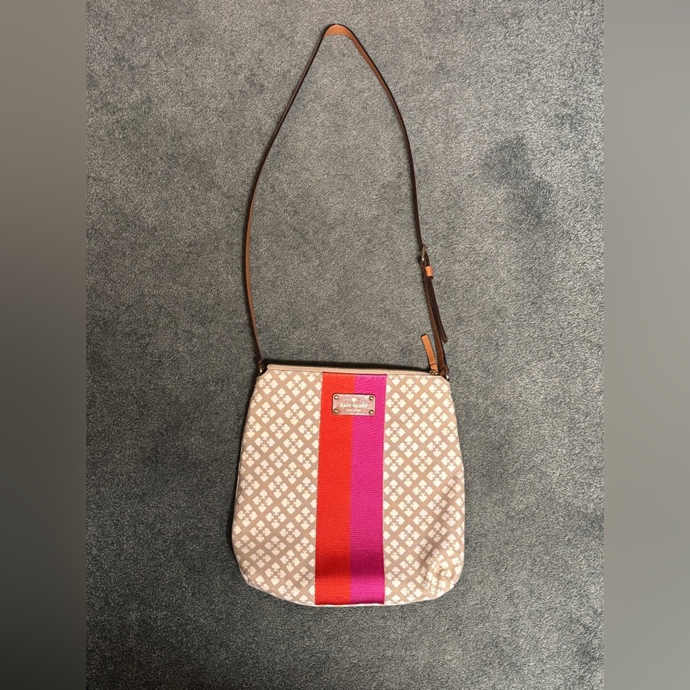 Kate Spade Crossbody Bag 🩷🧡